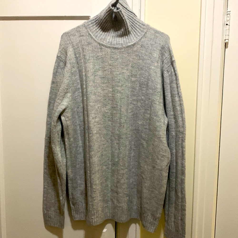 MangoMan turtleneck sweater